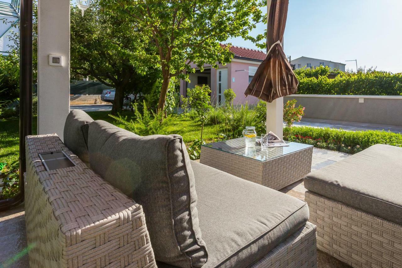 Villa Sweet Home Marija With Heated Pool Split Eksteriør billede