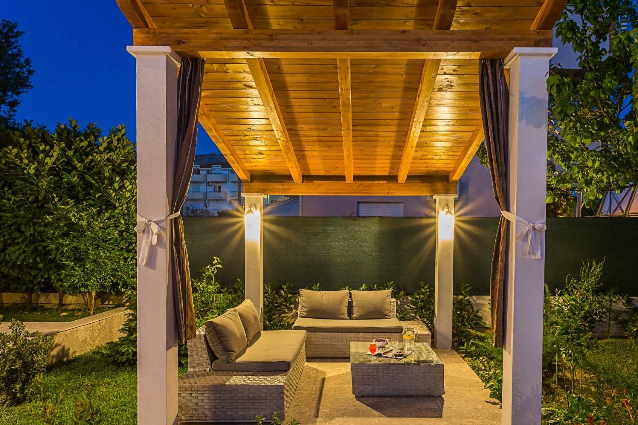 Villa Sweet Home Marija With Heated Pool Split Eksteriør billede